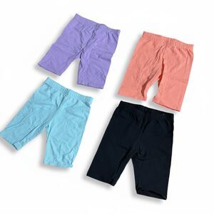 Children's Place Girls' Pull-On Shorts 4-Pack